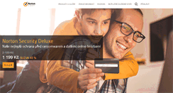 Desktop Screenshot of cz.norton.com