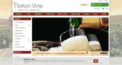 Desktop Screenshot of norton.dk