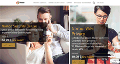 Desktop Screenshot of de.norton.com