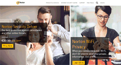 Desktop Screenshot of ie.norton.com