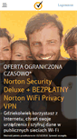 Mobile Screenshot of pl.norton.com
