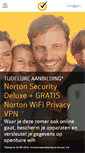 Mobile Screenshot of nl.norton.com